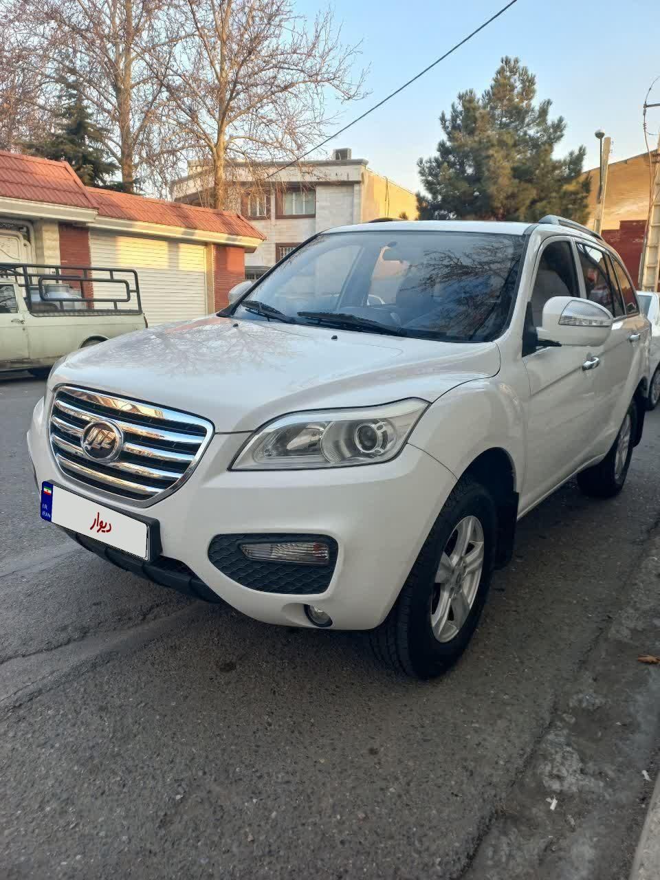 لیفان X60 دنده‌ای - 1393
