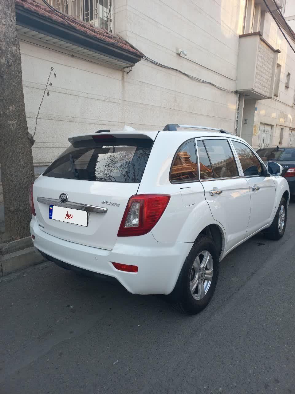 لیفان X60 دنده‌ای - 1393