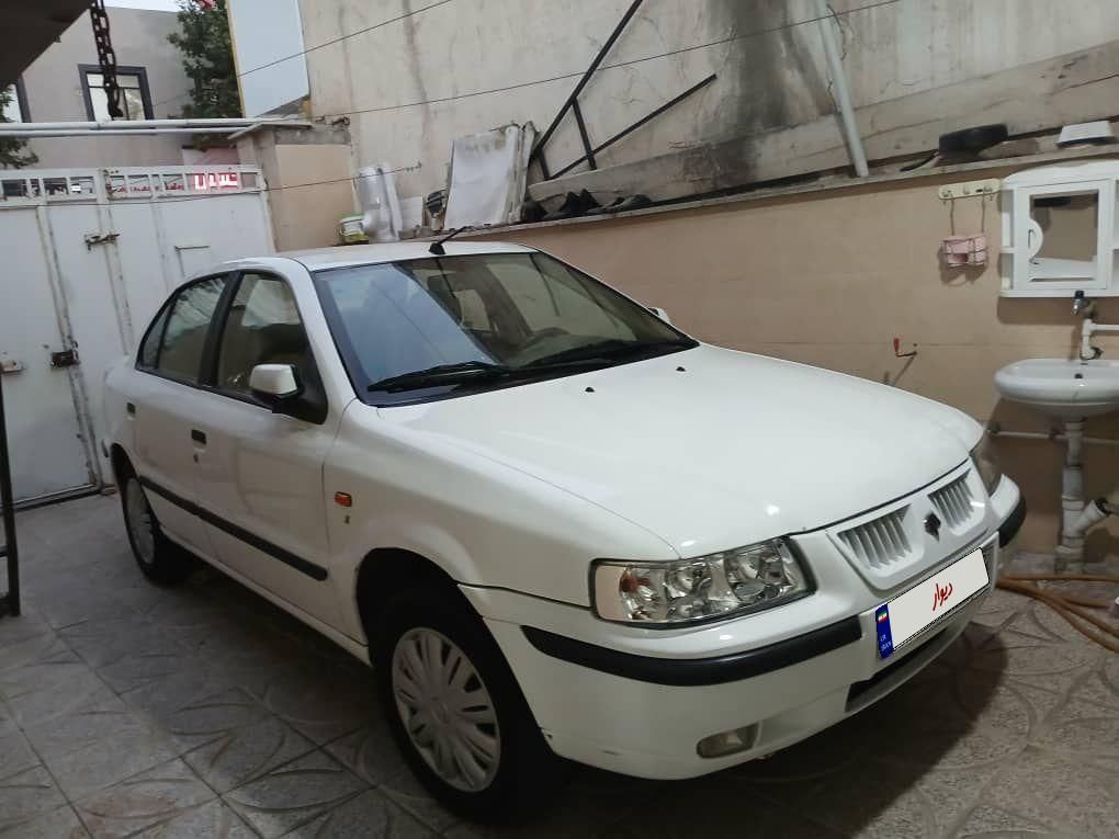 سمند LX XU7 - 1395