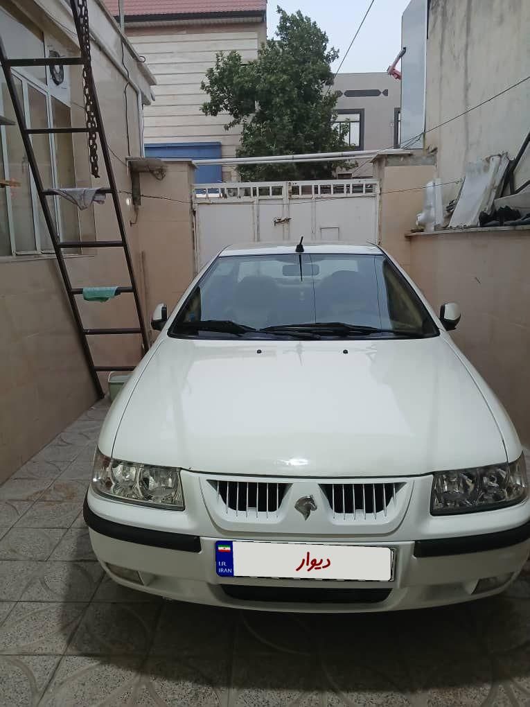 سمند LX XU7 - 1395