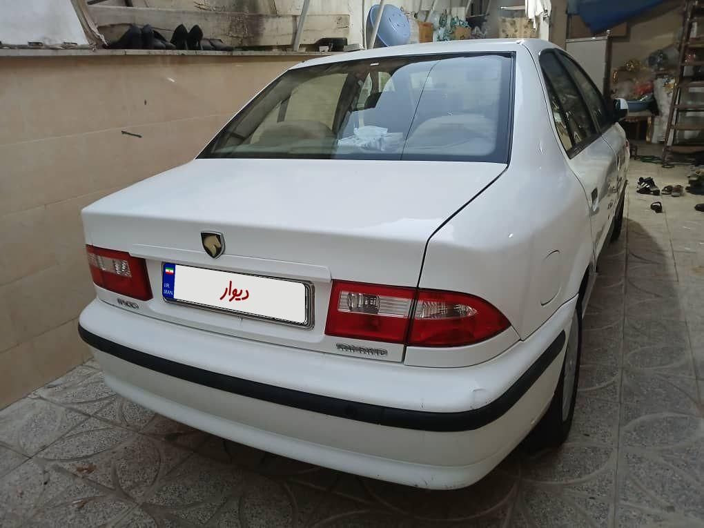 سمند LX XU7 - 1395