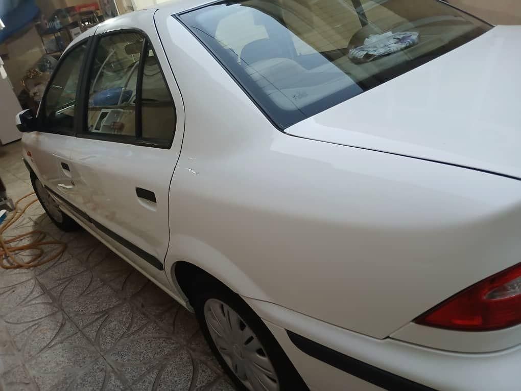 سمند LX XU7 - 1395
