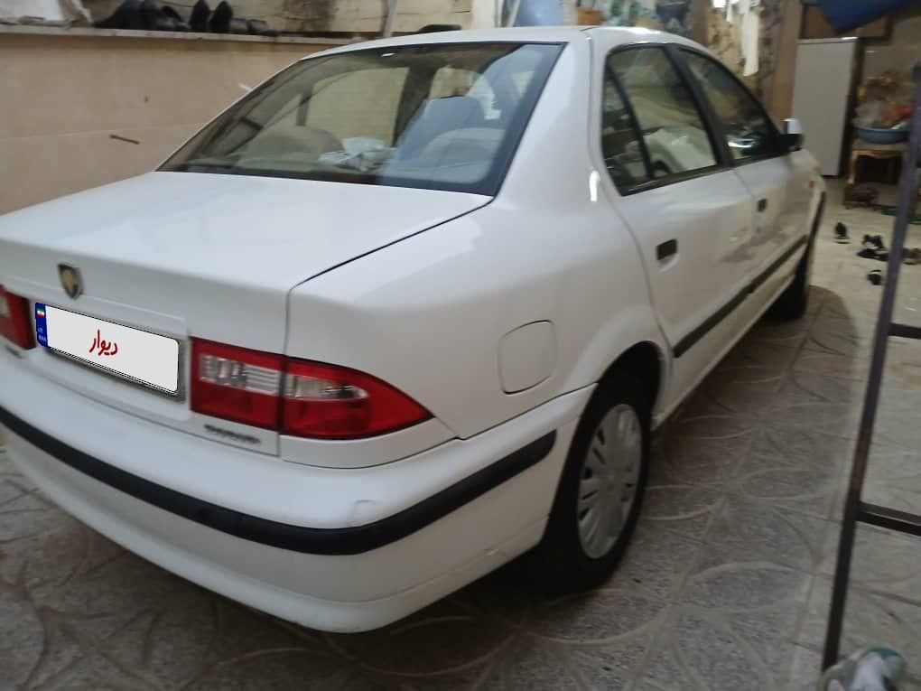 سمند LX XU7 - 1395
