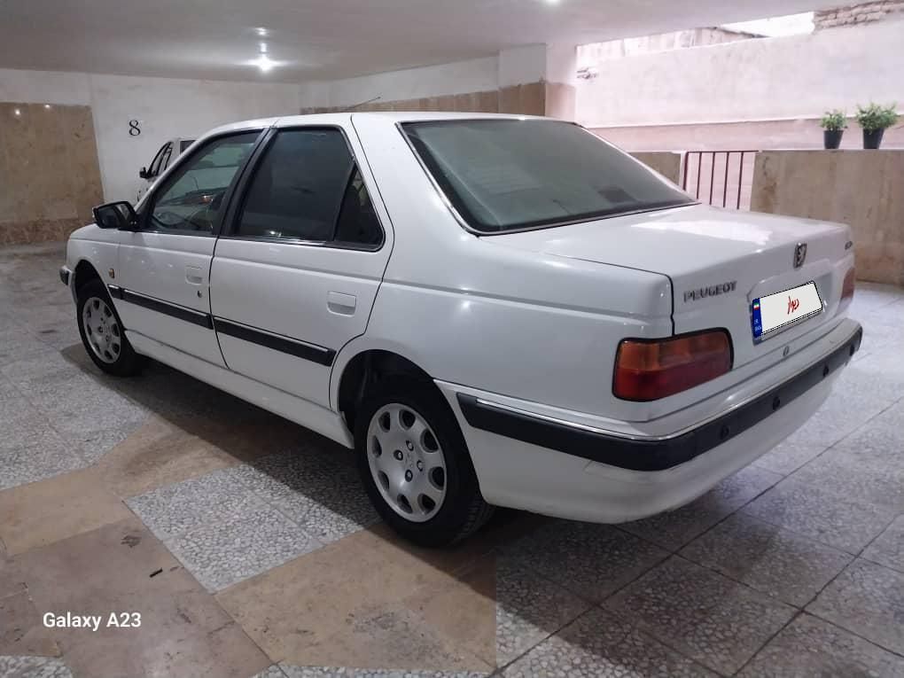 پژو پارس XU7ساده - 1393