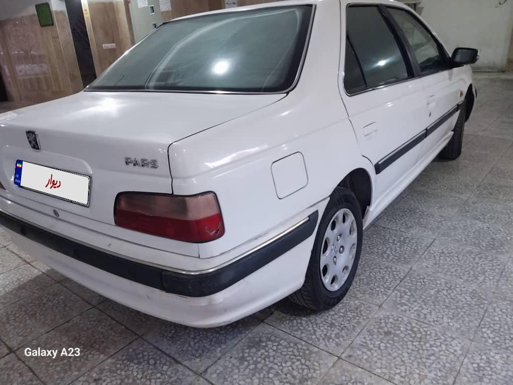 پژو پارس XU7ساده - 1393