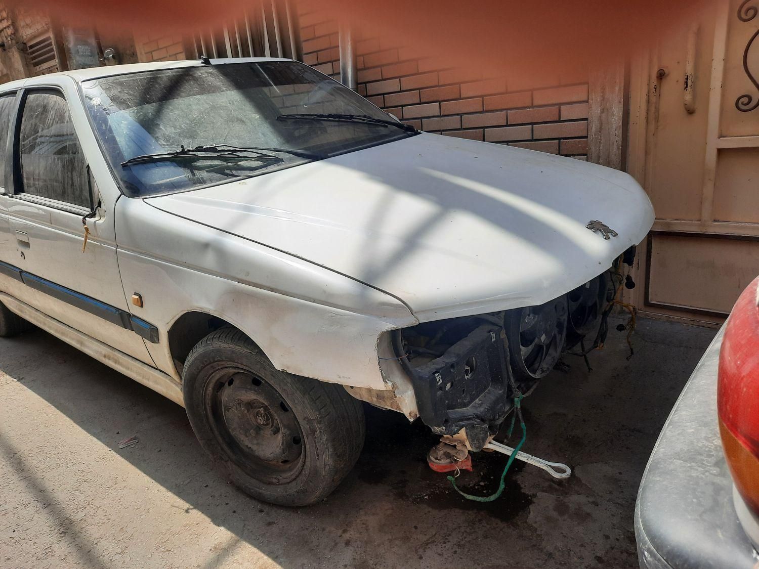 پژو پارس XU7ساده - 1389