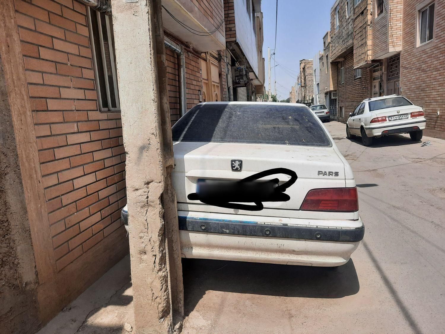 پژو پارس XU7ساده - 1389
