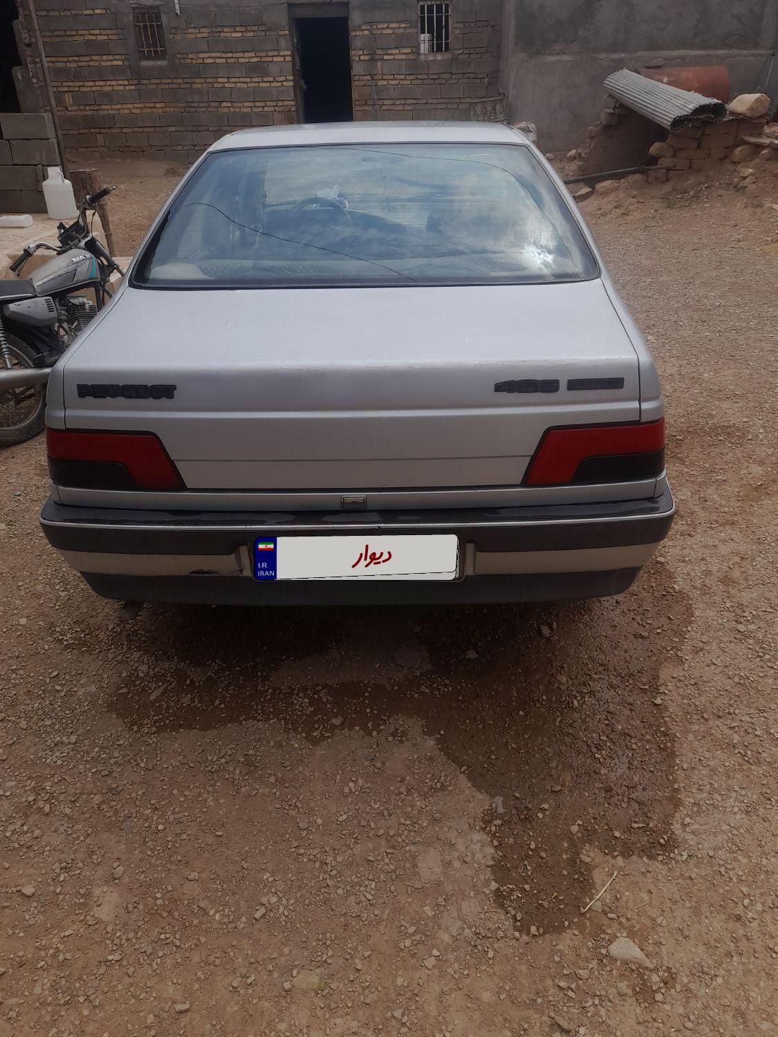 پژو 405 GLX - 1392