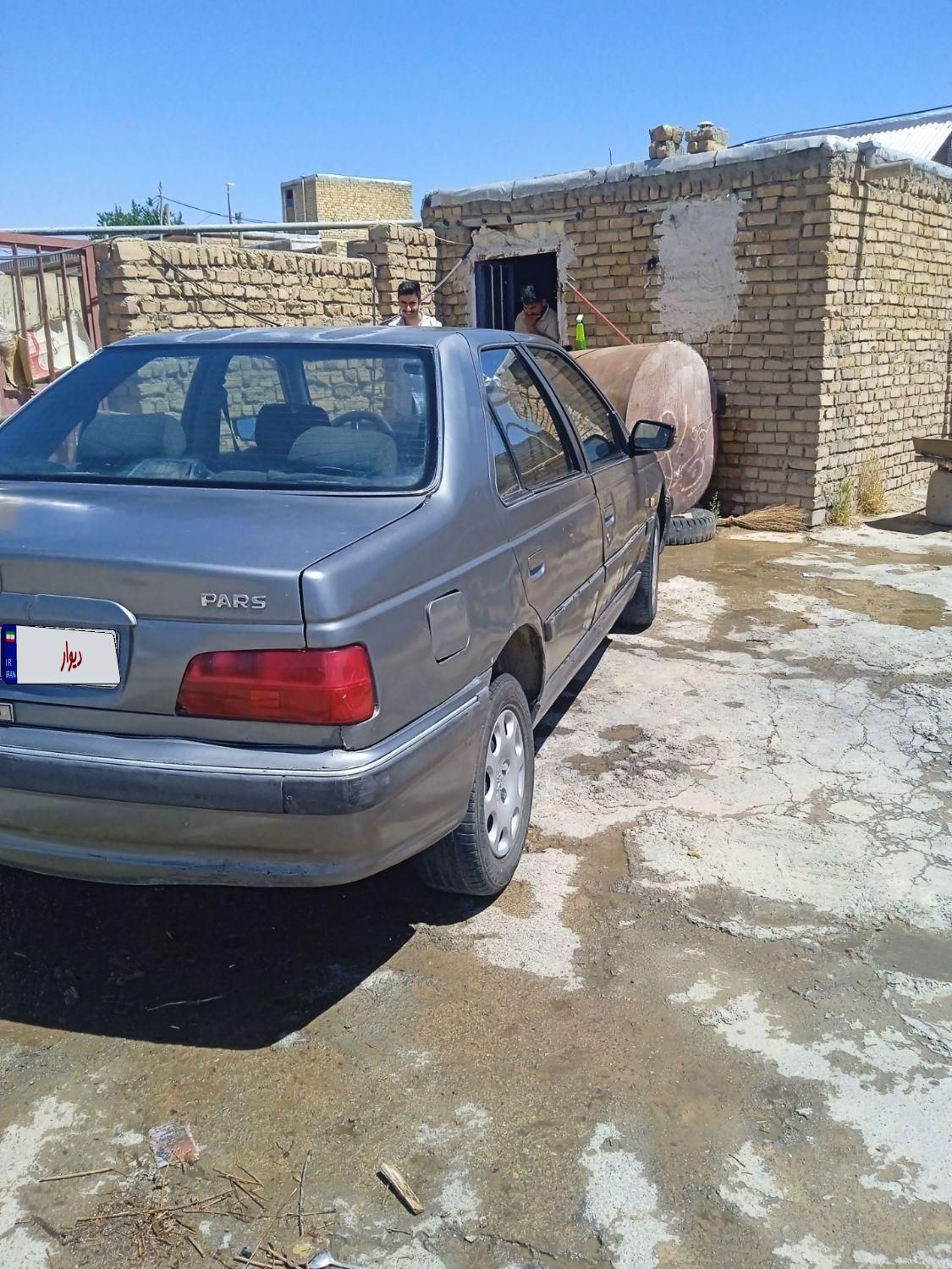 پژو پارس XU7ساده - 1384