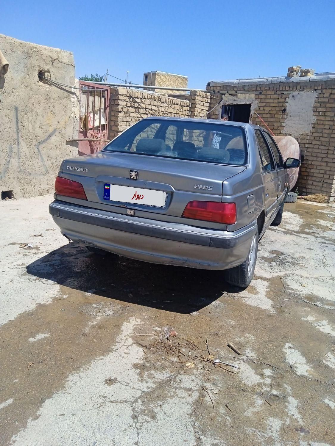 پژو پارس XU7ساده - 1384
