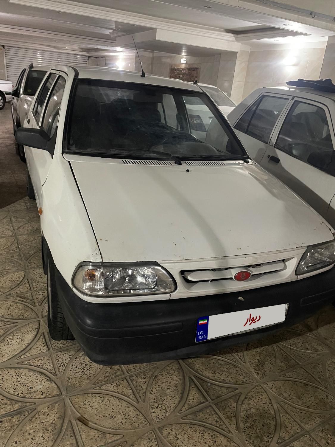 پراید صبا بنزینی - 1390