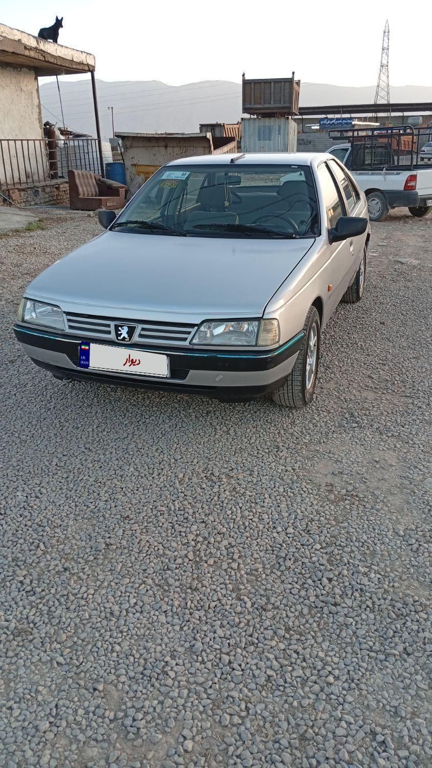 پژو 405 GLX - 1387