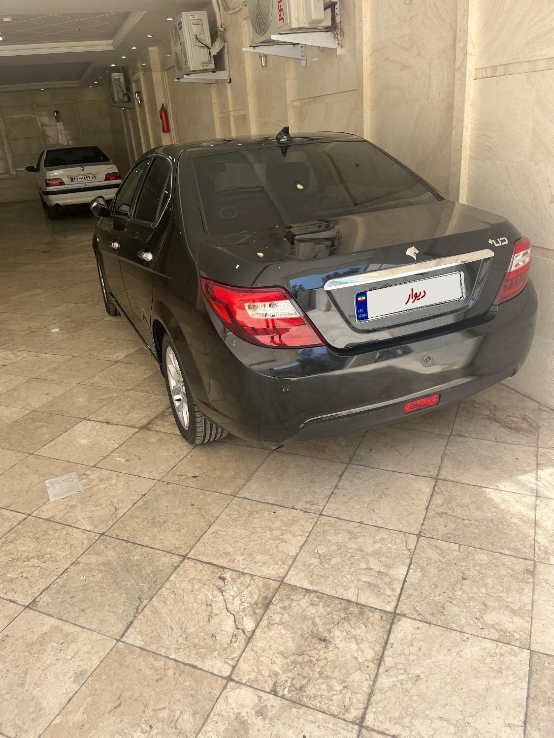 دنا پلاس توربو اتوماتیک - 1404
