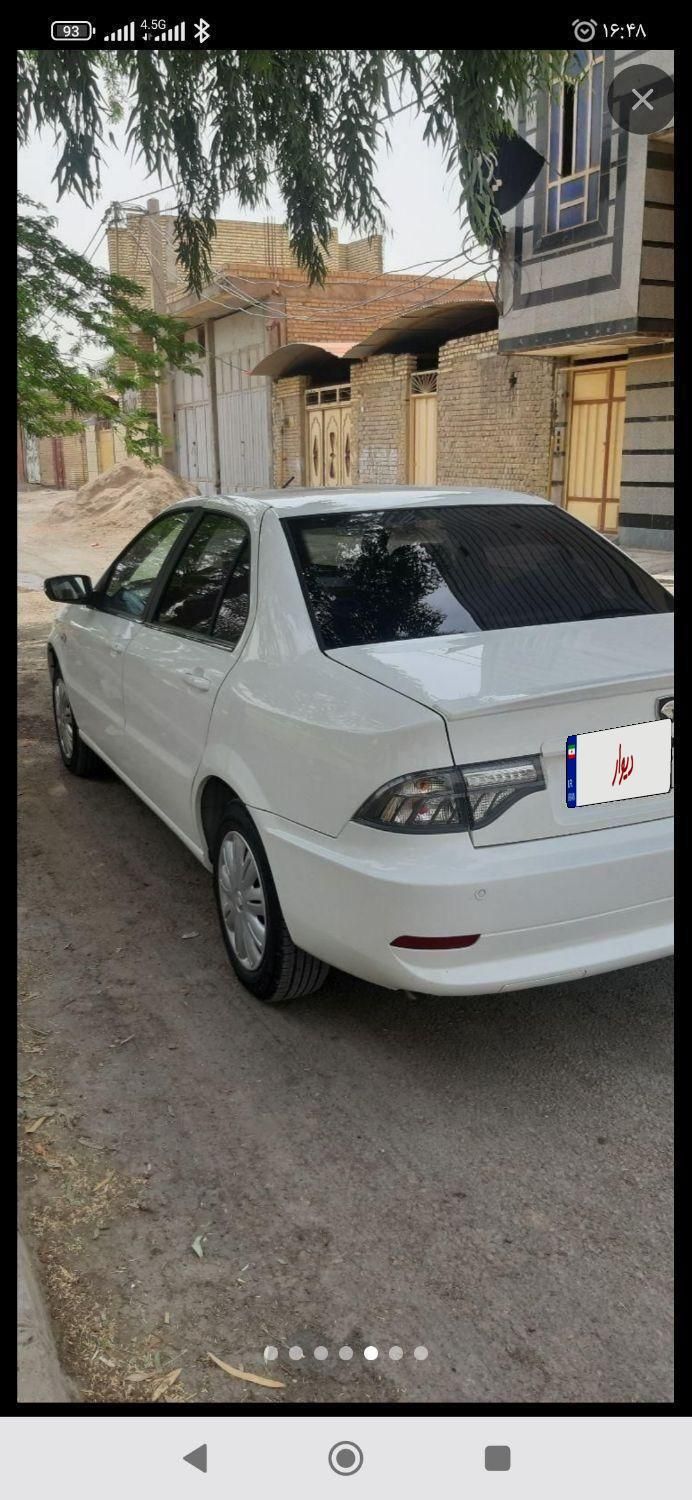 سمند سورن پلاس EF7 بنزینی - 1404