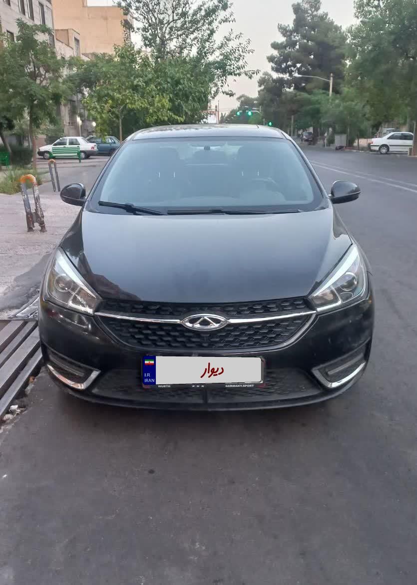 چری آریزو 5 اتوماتیک اکسلنت - 1395
