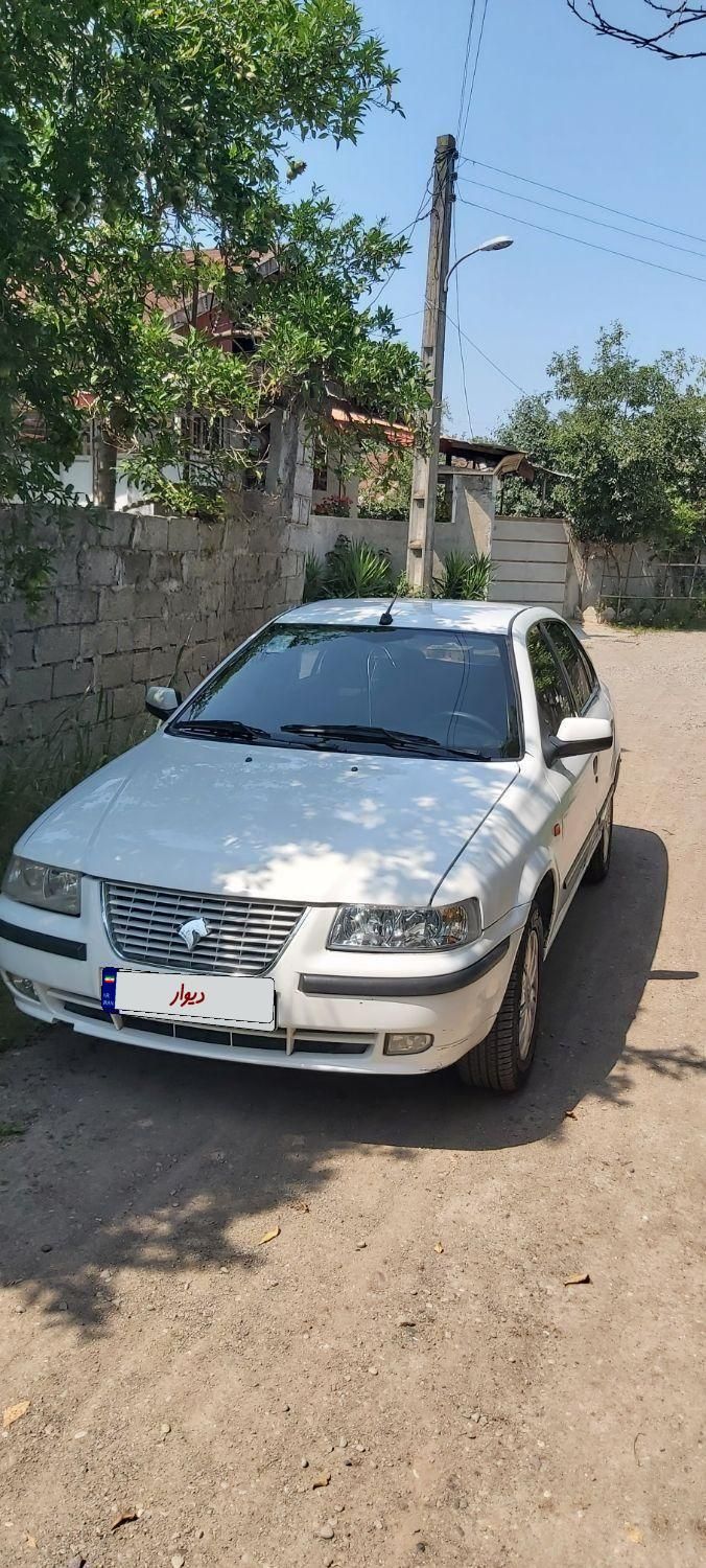 سمند X7 بنزینی - 1388