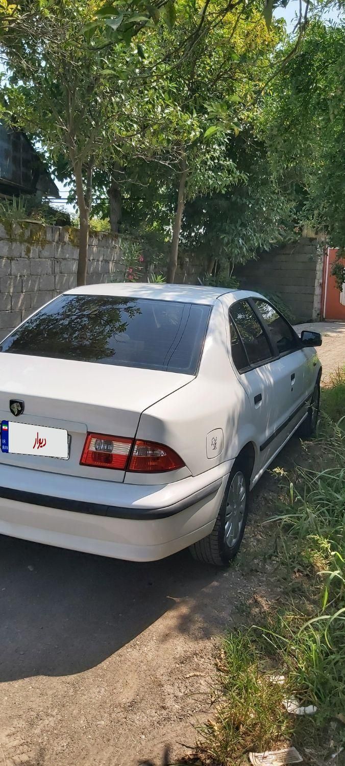 سمند X7 بنزینی - 1388