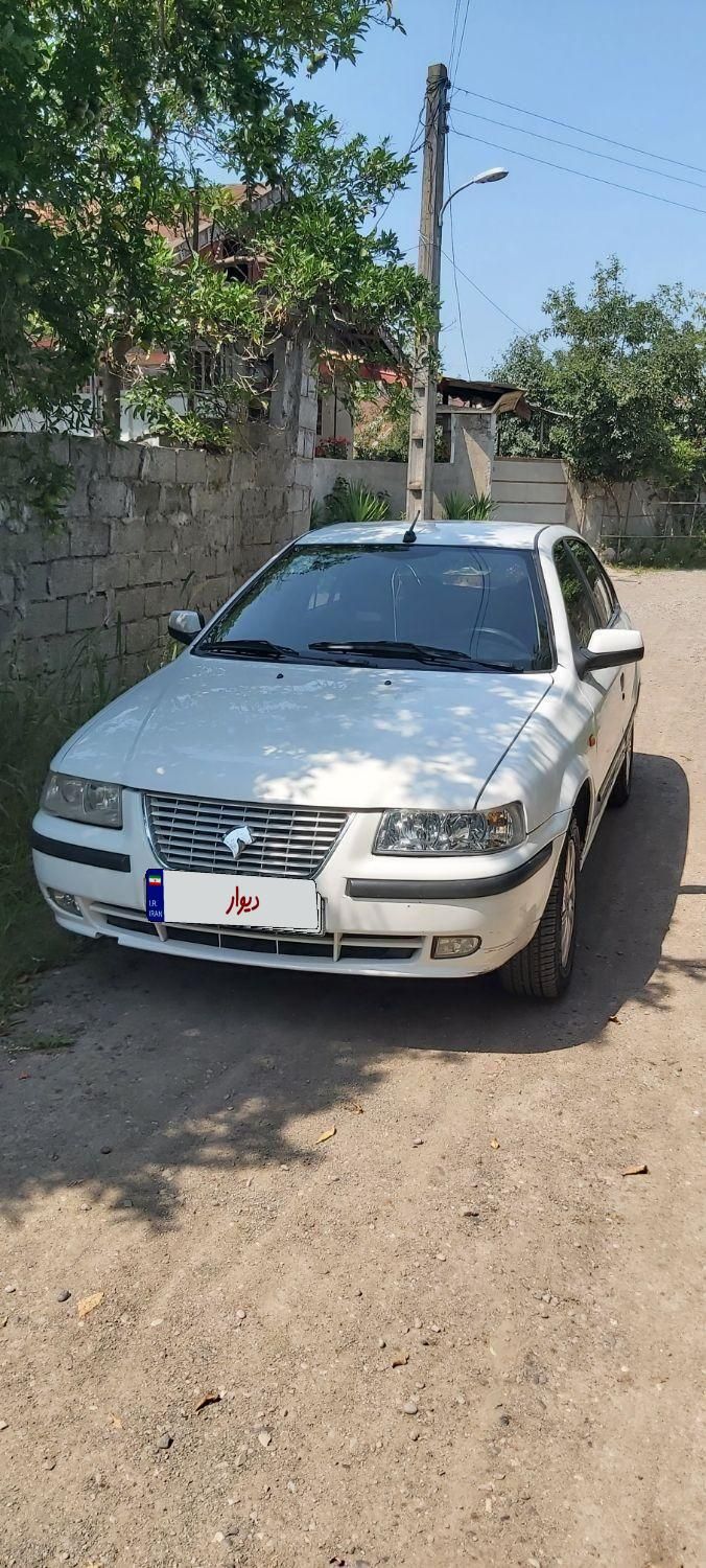 سمند X7 بنزینی - 1388