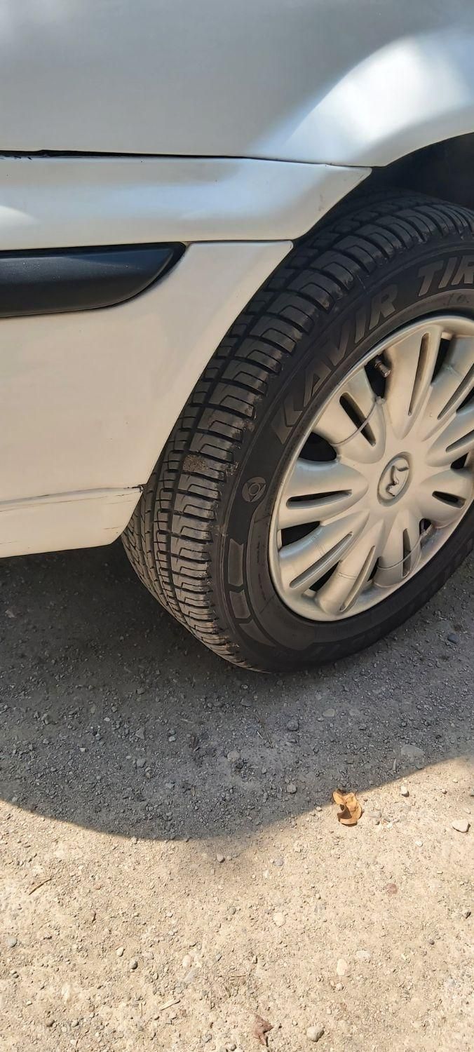 سمند X7 بنزینی - 1388
