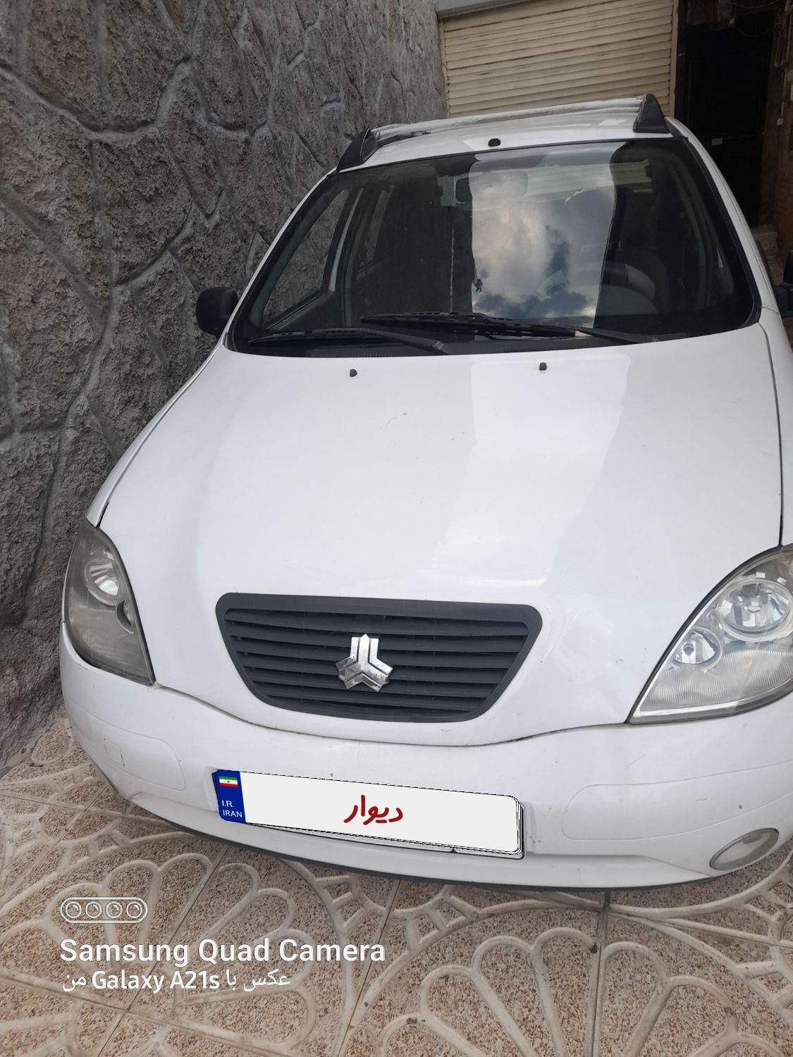 تیبا صندوق دار EX - 1393