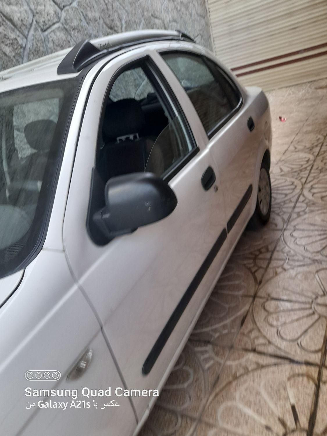 تیبا صندوق دار EX - 1393