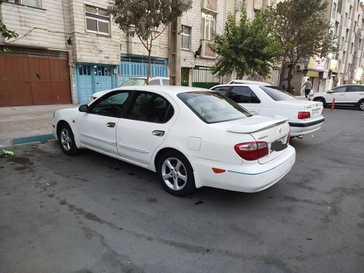 نیسان ماکسیما اتوماتیک - 1382