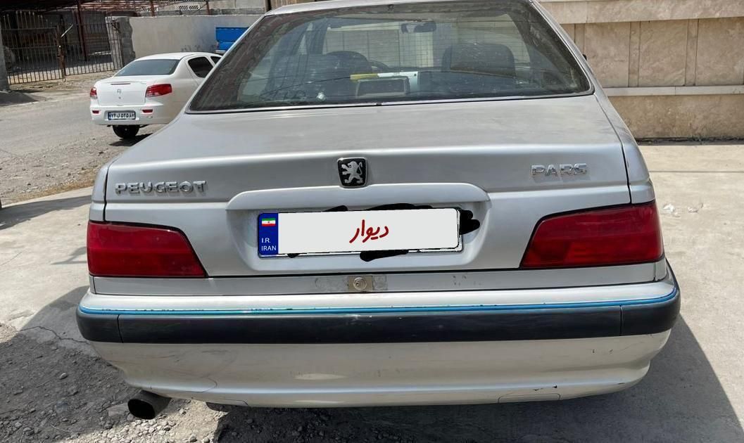 پژو پارس XU7ساده - 1384