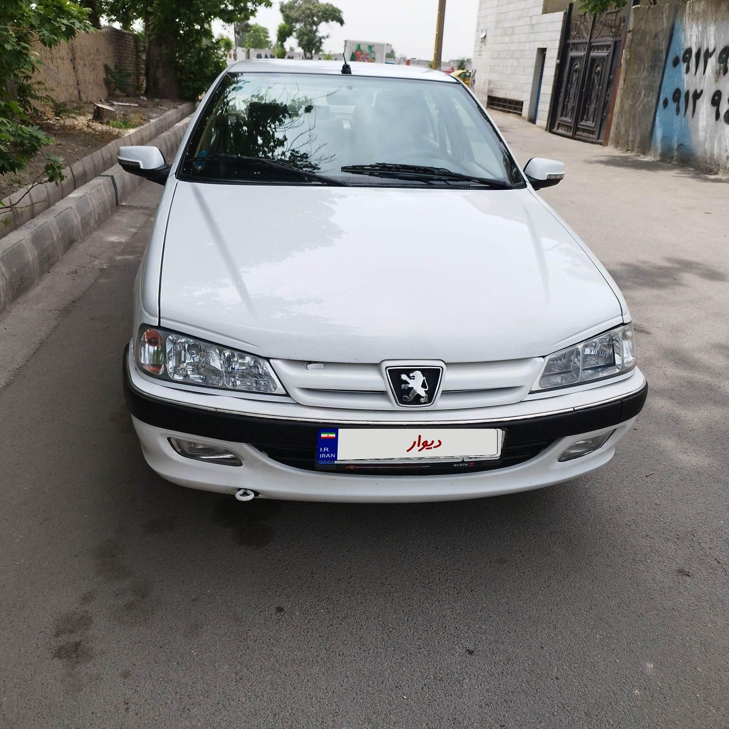 پژو پارس اتوماتیک - 1398
