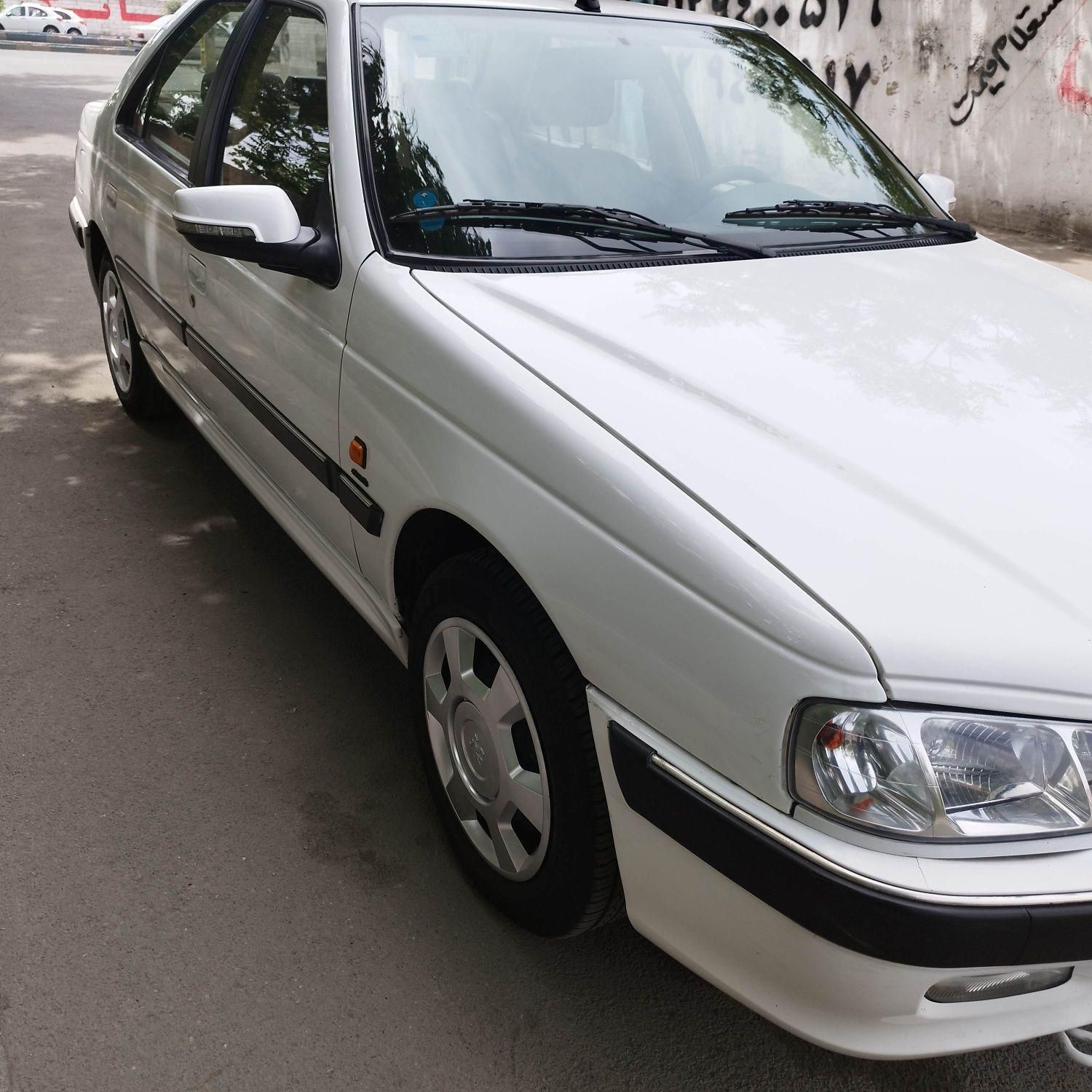 پژو پارس اتوماتیک - 1398