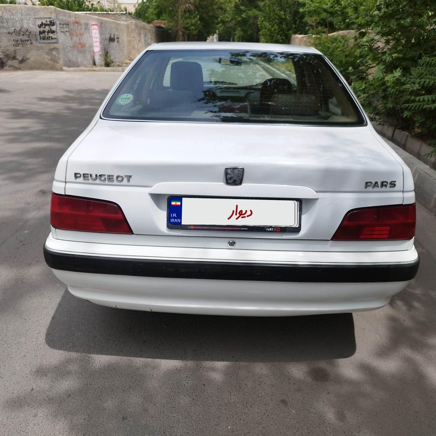 پژو پارس اتوماتیک - 1398