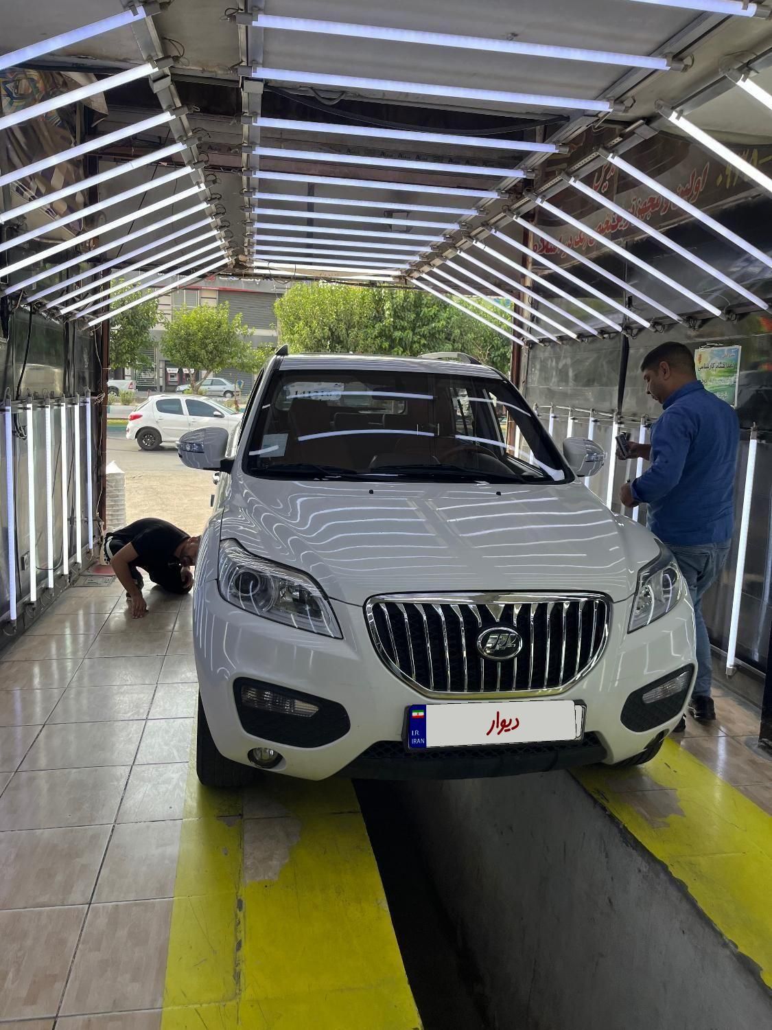 لیفان X60 اتوماتیک - 1396