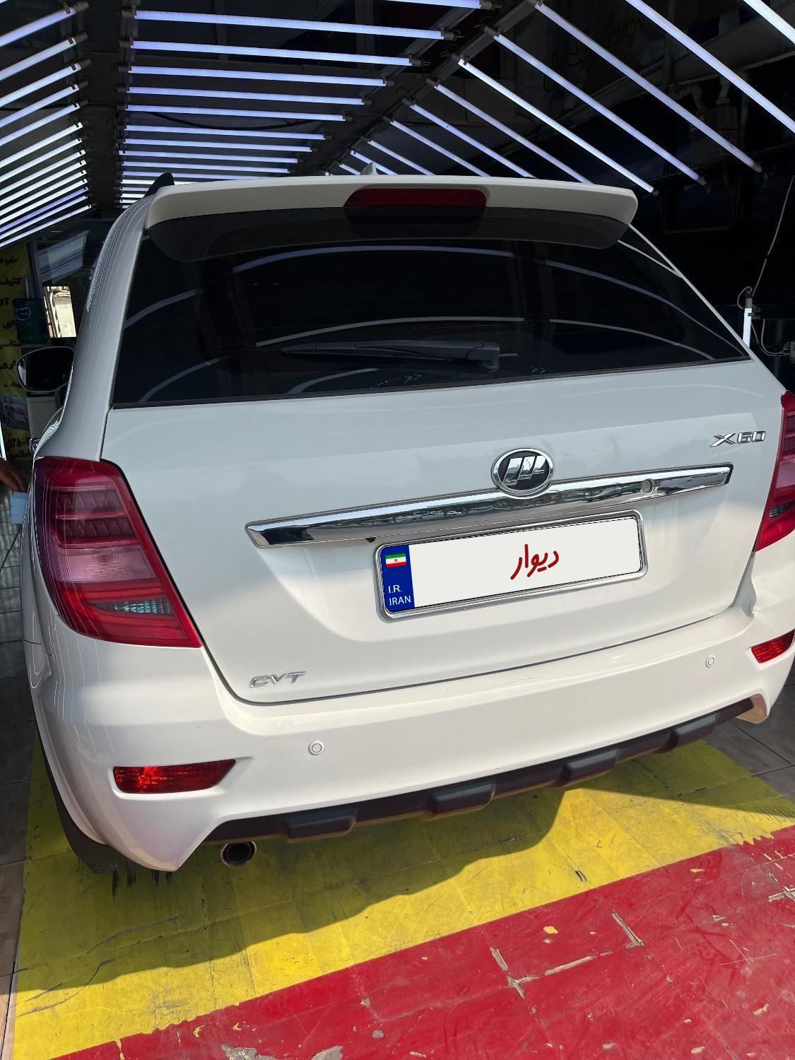 لیفان X60 اتوماتیک - 1396