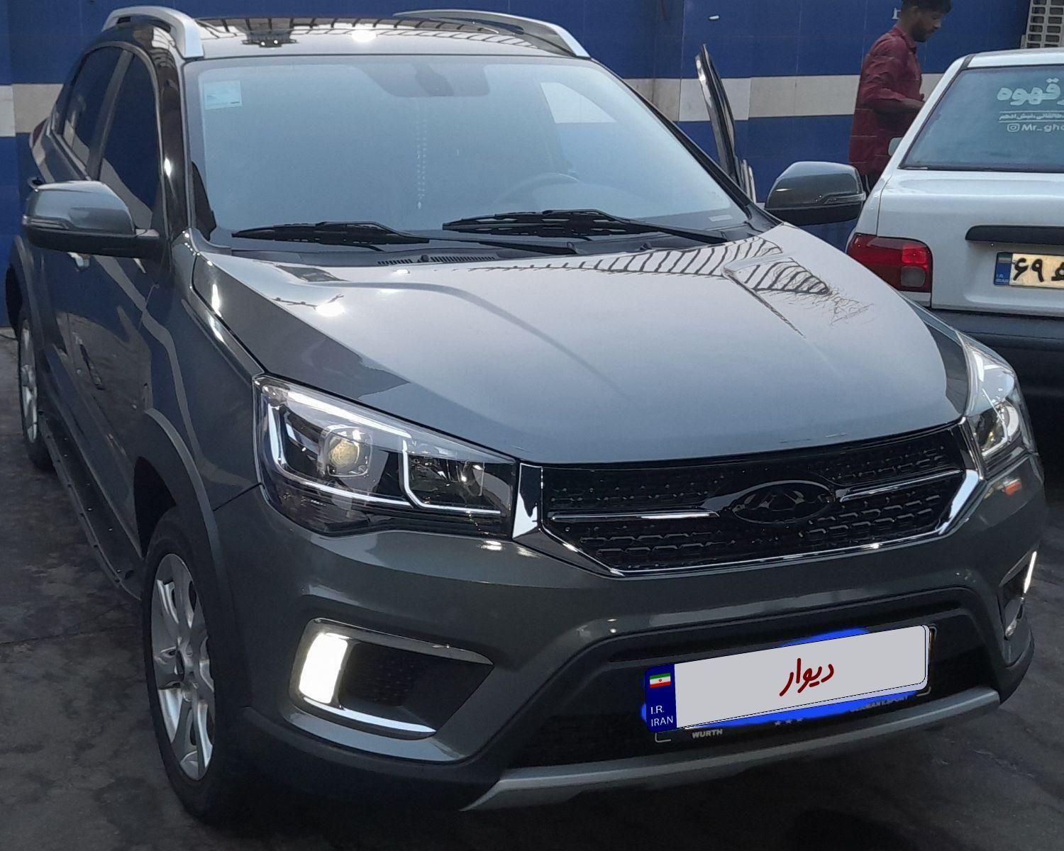 ام وی ام X22 دنده‌ای لاکچری - 1399