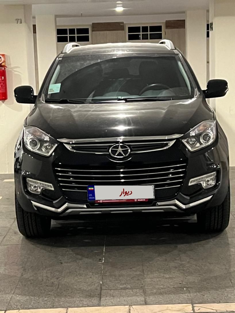 جک S5 اتوماتیک - فیس جدید - 1401
