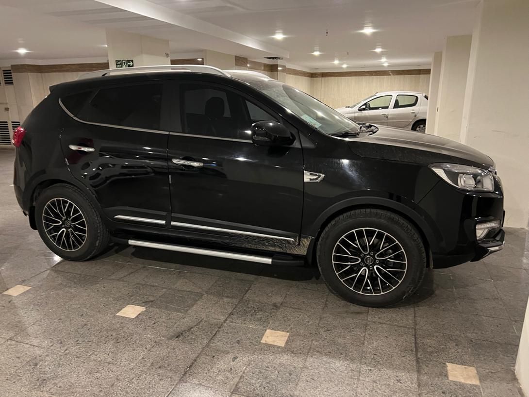 جک S5 اتوماتیک - فیس جدید - 1401