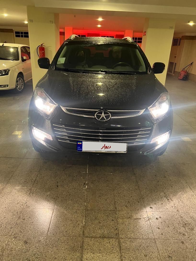 جک S5 اتوماتیک - فیس جدید - 1401