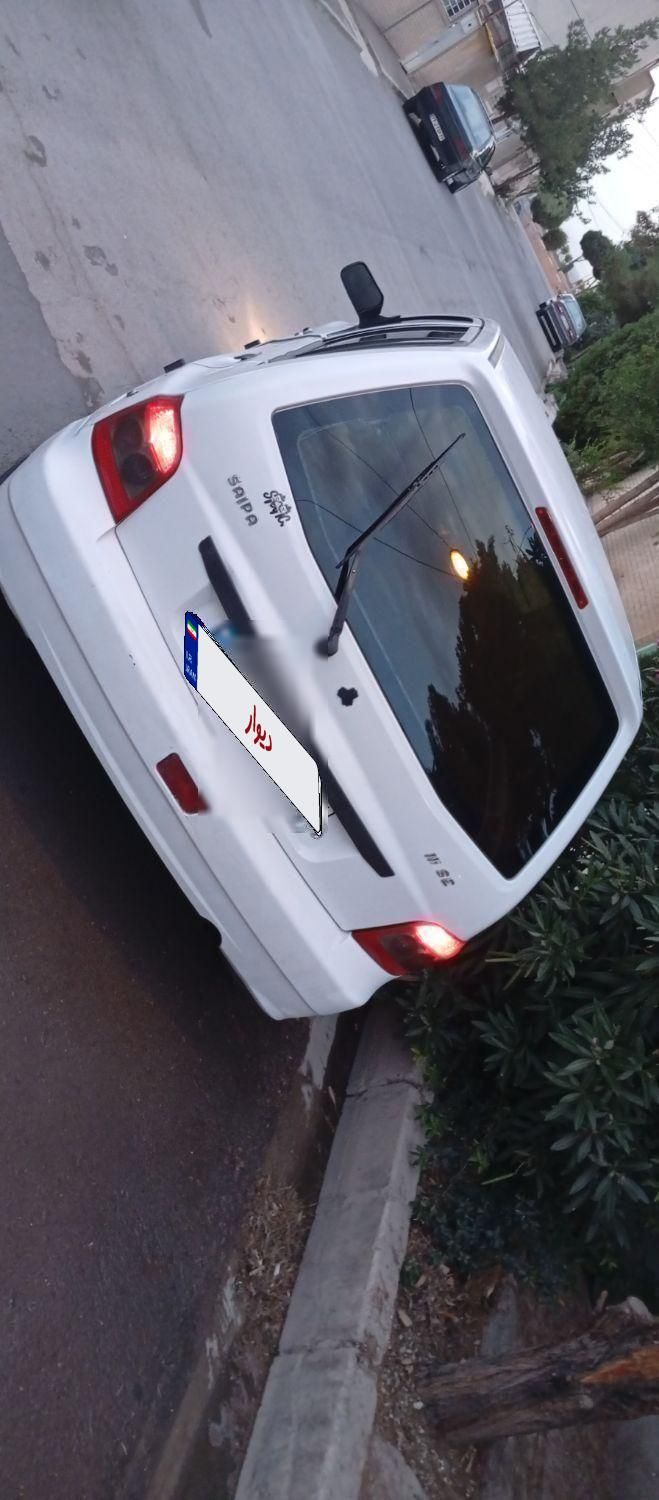 پراید 111 SX - 1389