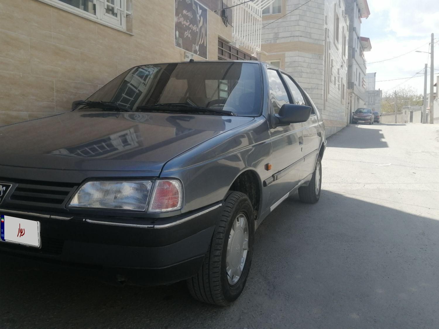 پژو 405 GLX - 1393
