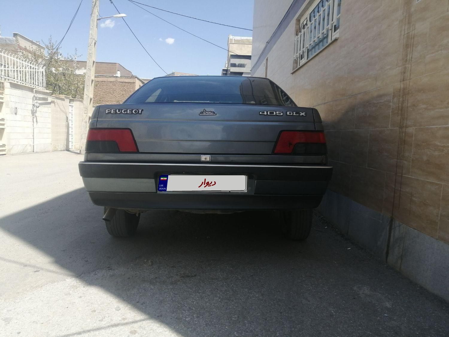 پژو 405 GLX - 1393