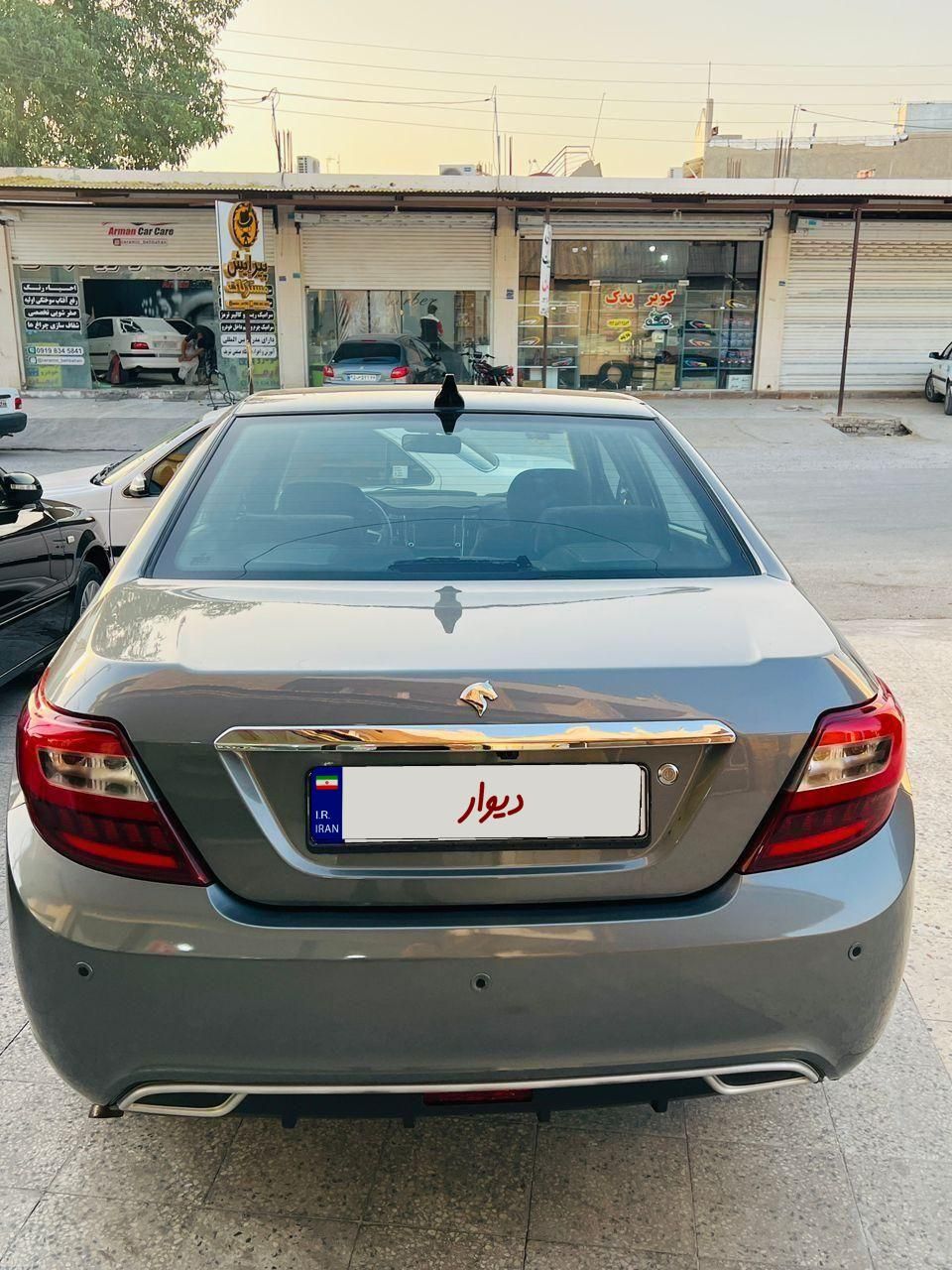 دنا پلاس تیپ ۲ سانروف ۴ ایربگ - 1397