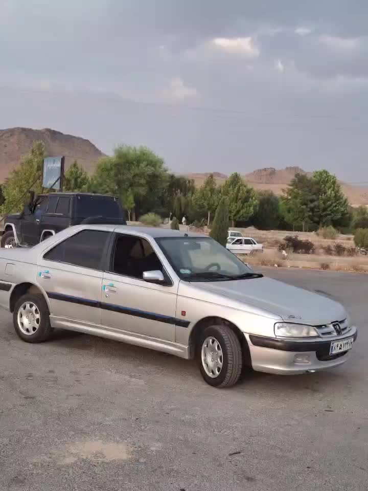 پژو پارس XU7ساده - 1386