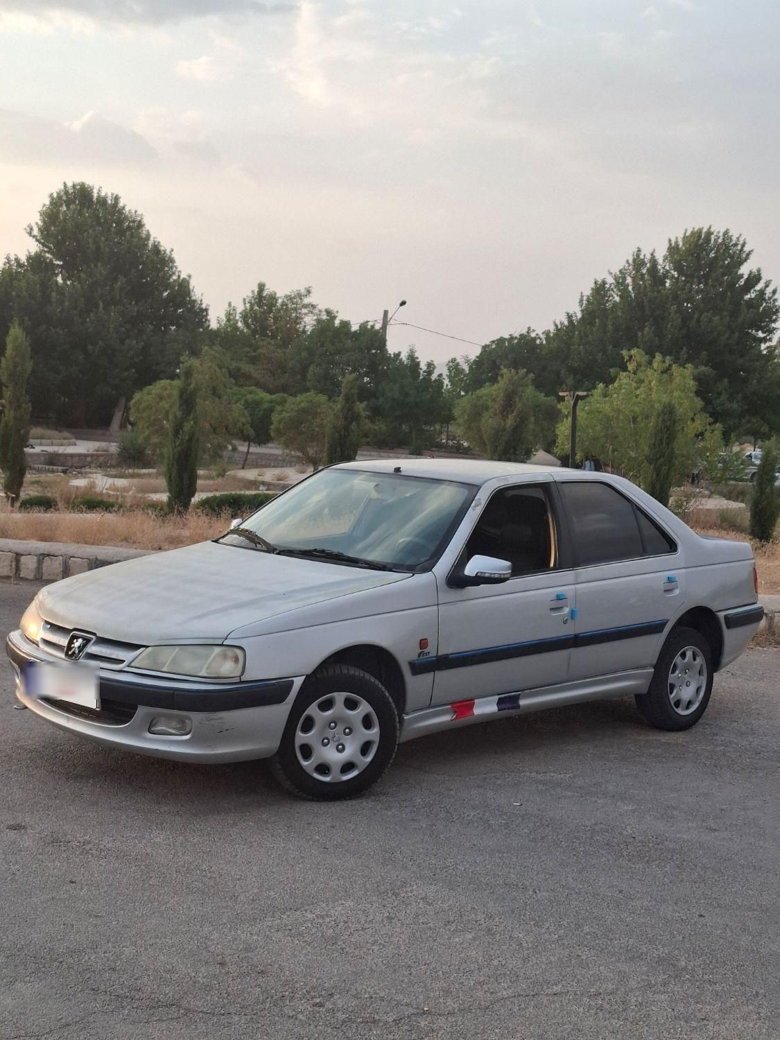 پژو پارس XU7ساده - 1386