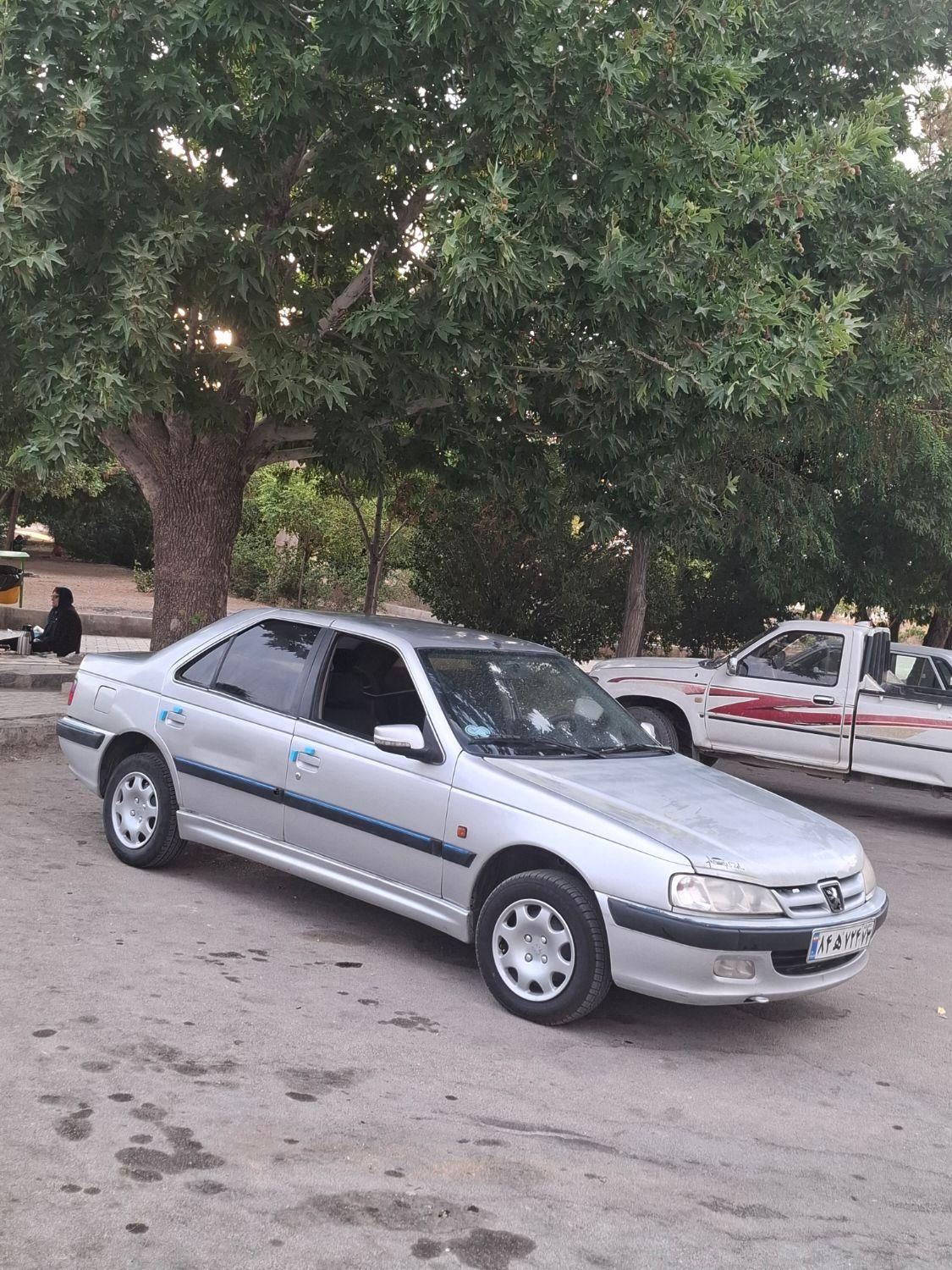 پژو پارس XU7ساده - 1386
