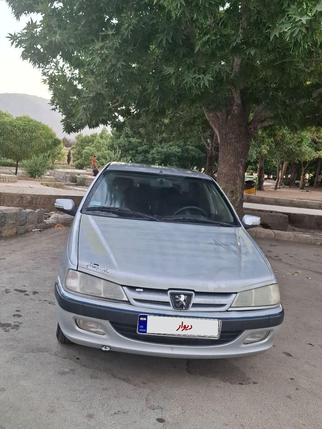 پژو پارس XU7ساده - 1386