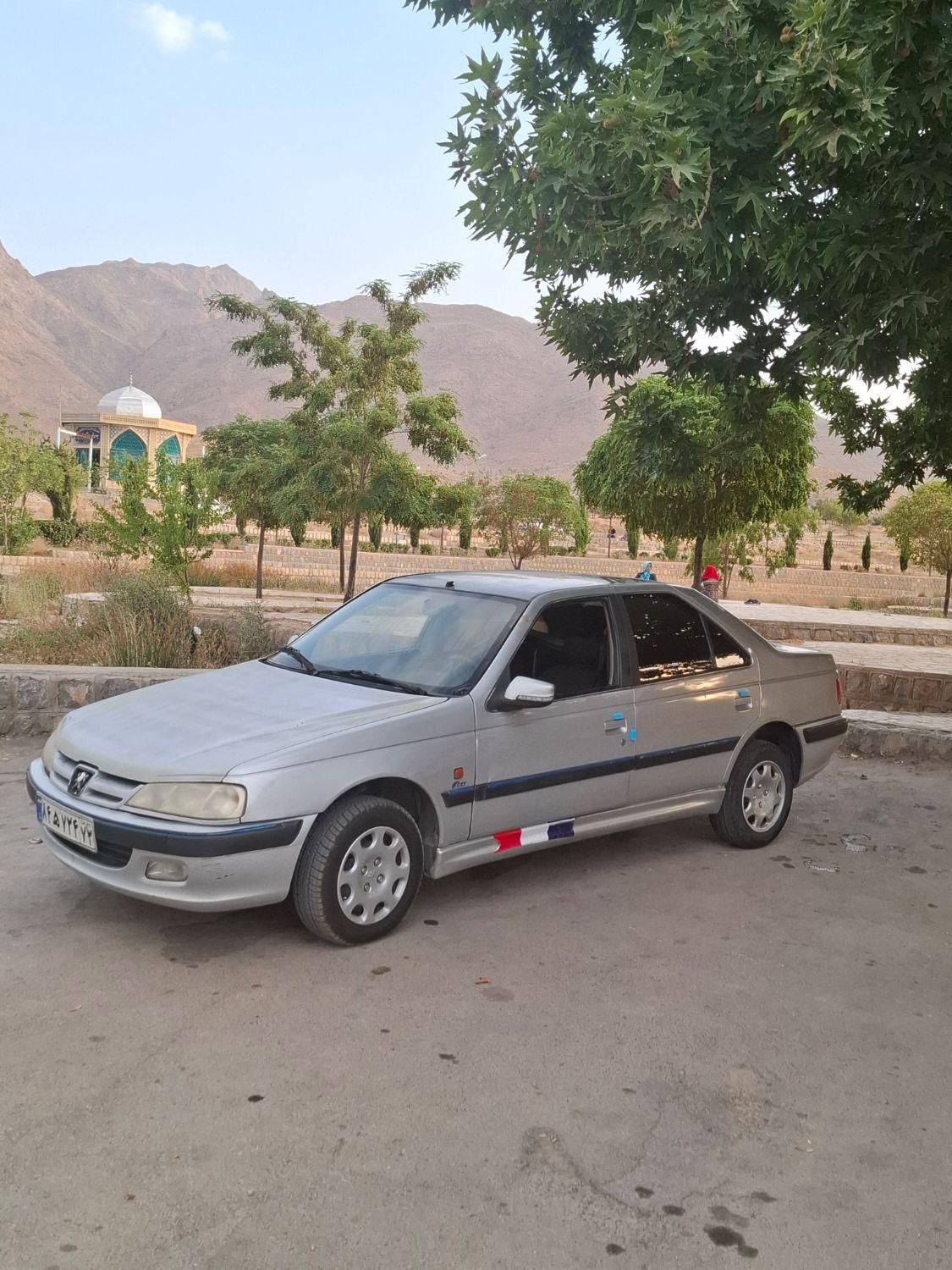 پژو پارس XU7ساده - 1386