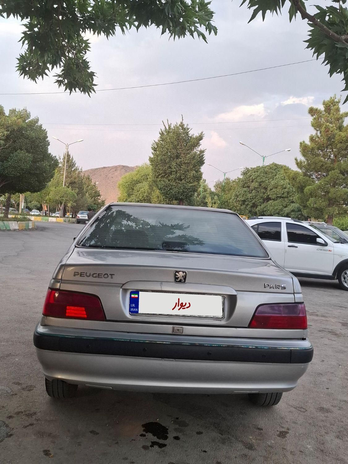 پژو پارس XU7ساده - 1386