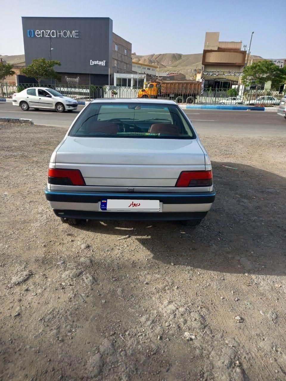 پژو 405 GLX - 1389