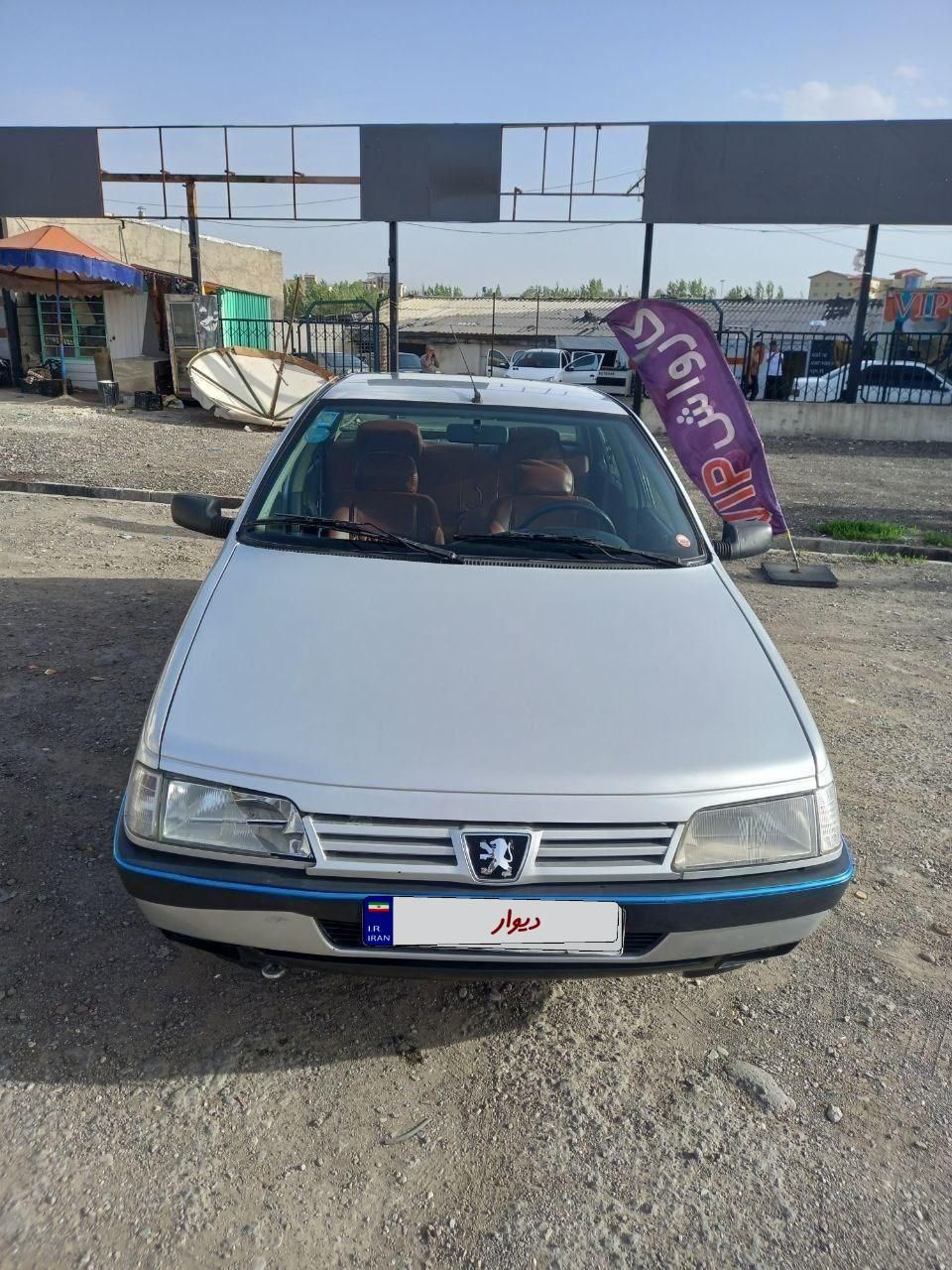 پژو 405 GLX - 1389