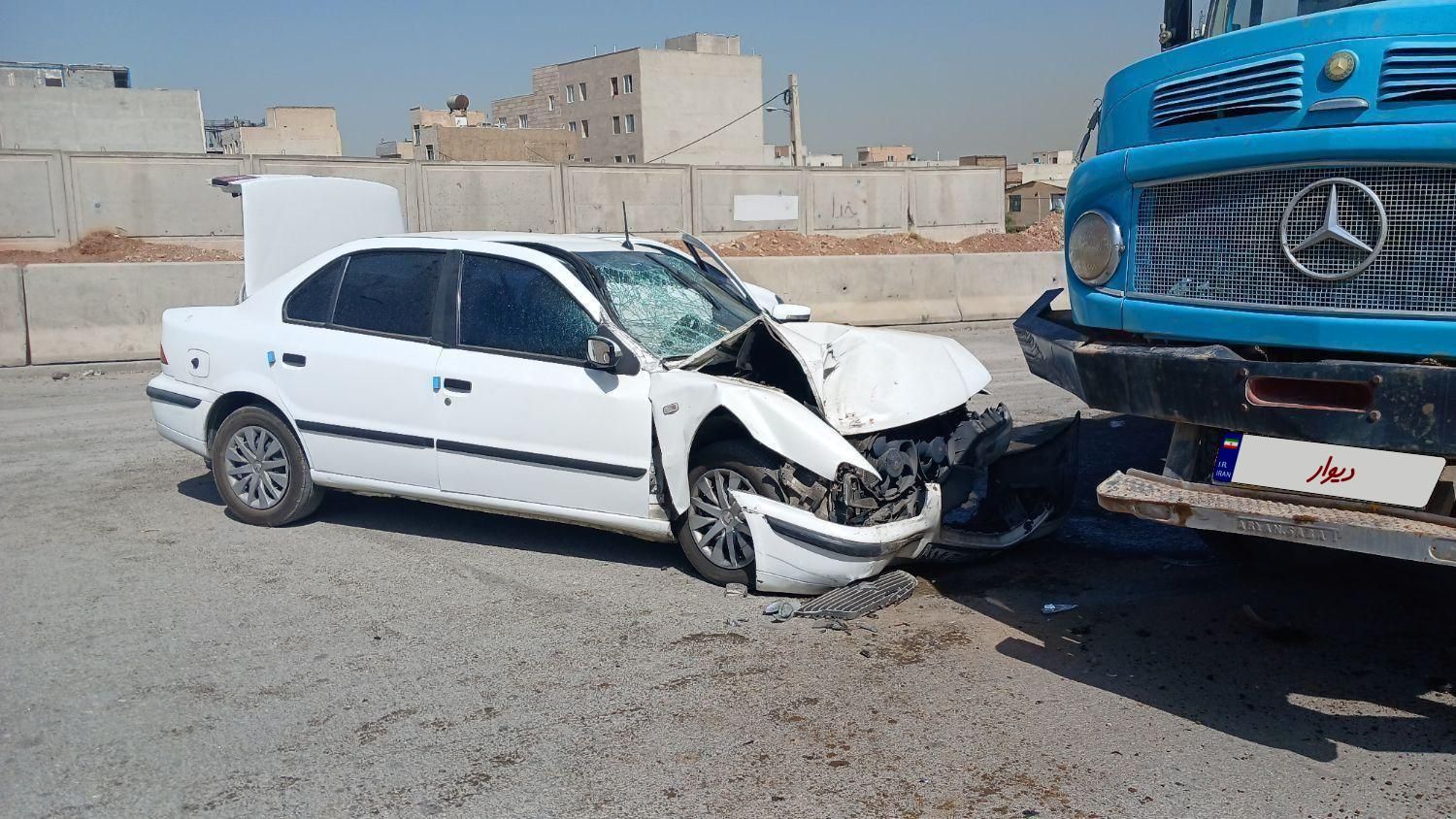 سمند LX EF7 دوگانه سوز - 1396