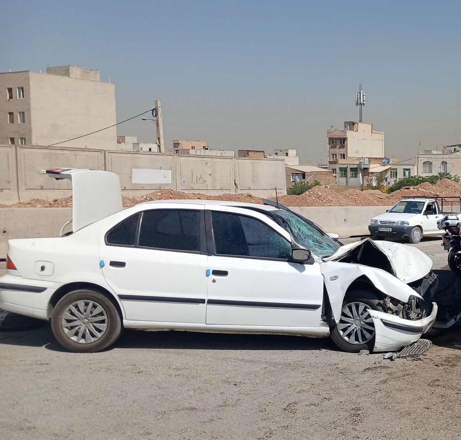 سمند LX EF7 دوگانه سوز - 1396